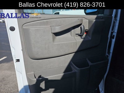 2024 GMC Savana Cargo 2500 Work Van