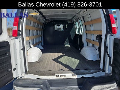 2024 GMC Savana Cargo 2500 Work Van