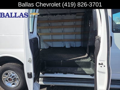 2024 GMC Savana Cargo 2500 Work Van