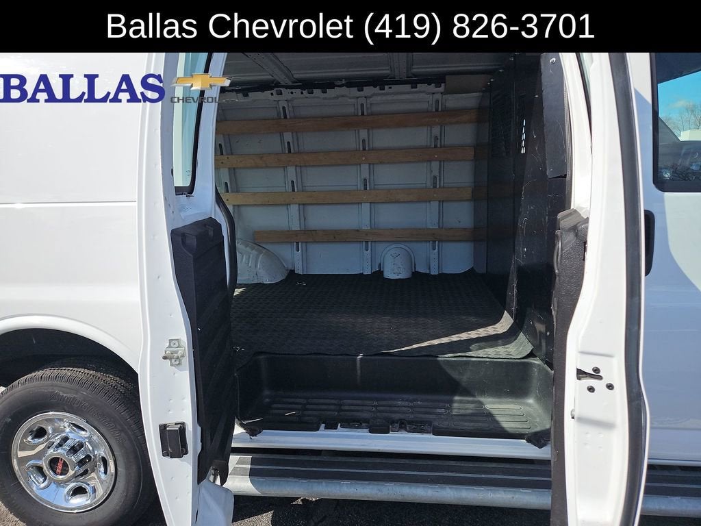2024 GMC Savana Cargo 2500 Work Van
