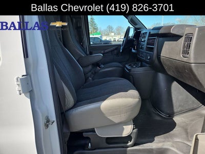 2024 GMC Savana Cargo 2500 Work Van