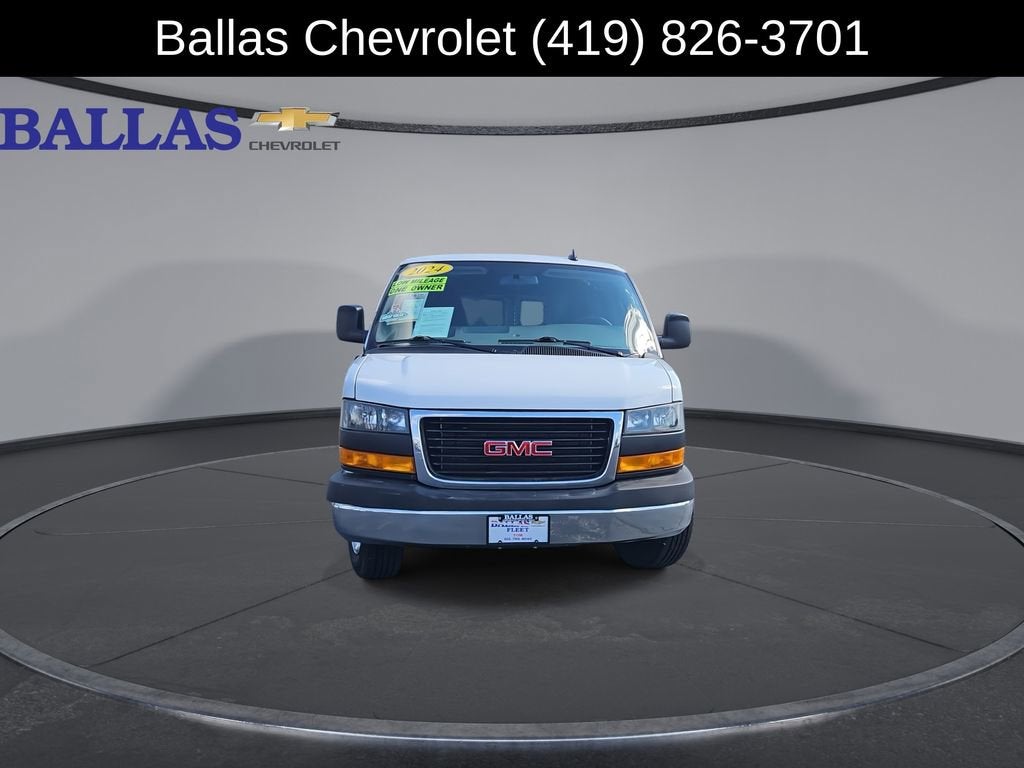 2024 GMC Savana Cargo 2500 Work Van