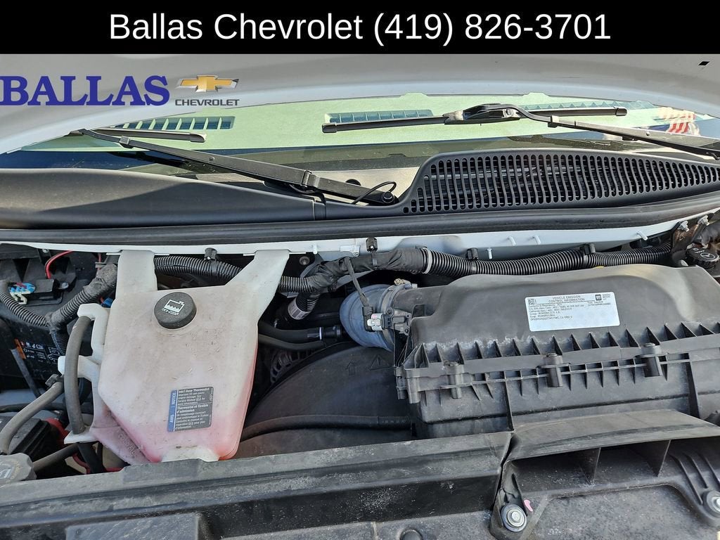 2024 GMC Savana Cargo 2500 Work Van