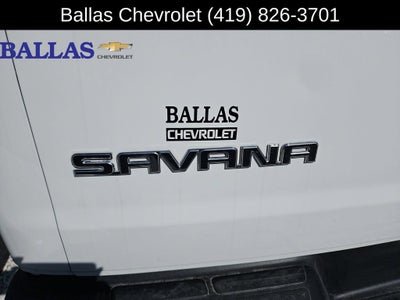 2024 GMC Savana Cargo 2500 Work Van