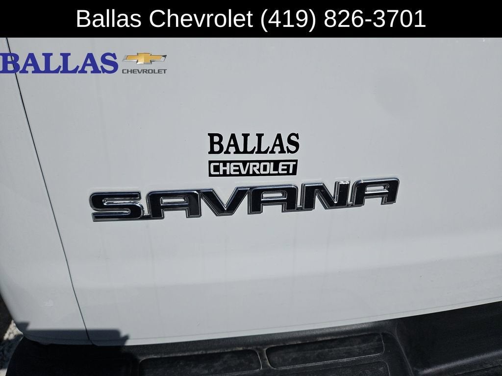 2024 GMC Savana Cargo 2500 Work Van