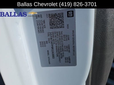 2024 GMC Savana Cargo 2500 Work Van