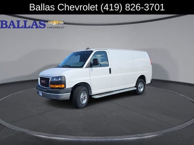 2024 GMC Savana Cargo 2500 Work Van