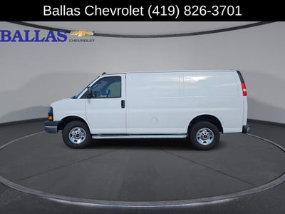 2024 GMC Savana Cargo 2500 Work Van