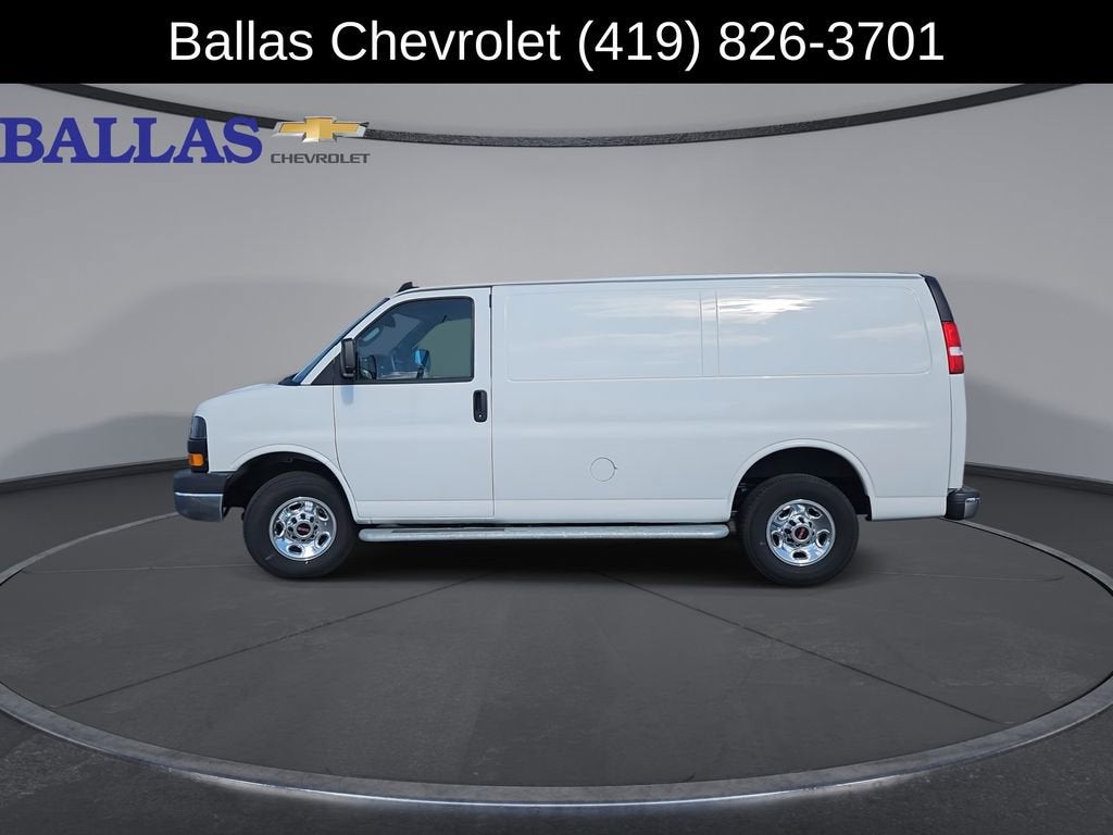 2024 GMC Savana Cargo 2500 Work Van
