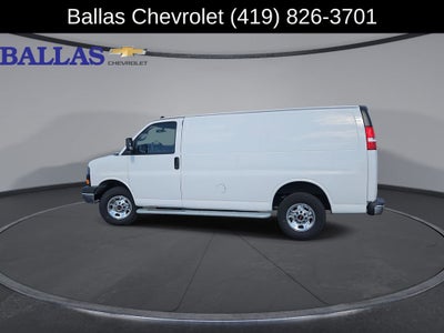 2024 GMC Savana Cargo 2500 Work Van