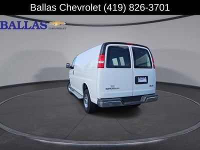 2024 GMC Savana Cargo 2500 Work Van
