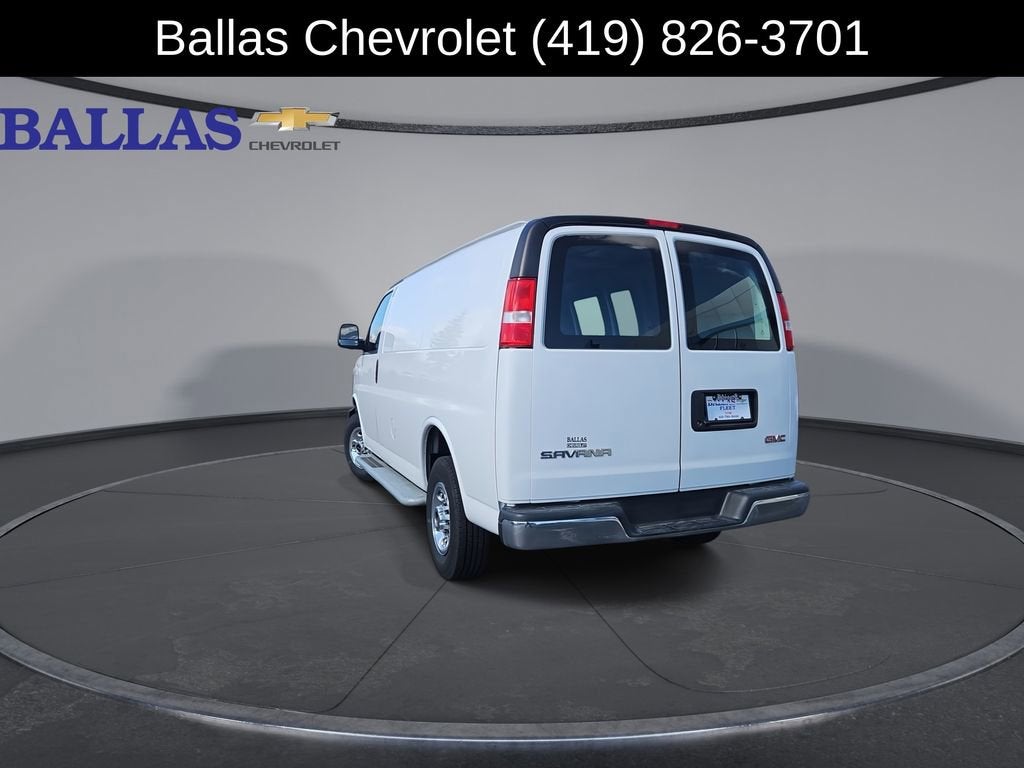 2024 GMC Savana Cargo 2500 Work Van