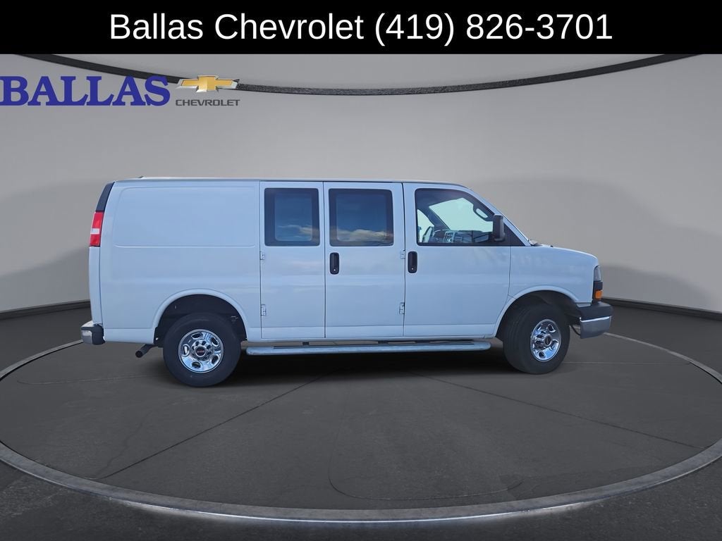 2024 GMC Savana Cargo 2500 Work Van