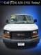 2017 GMC Savana Cargo 2500 Work Van