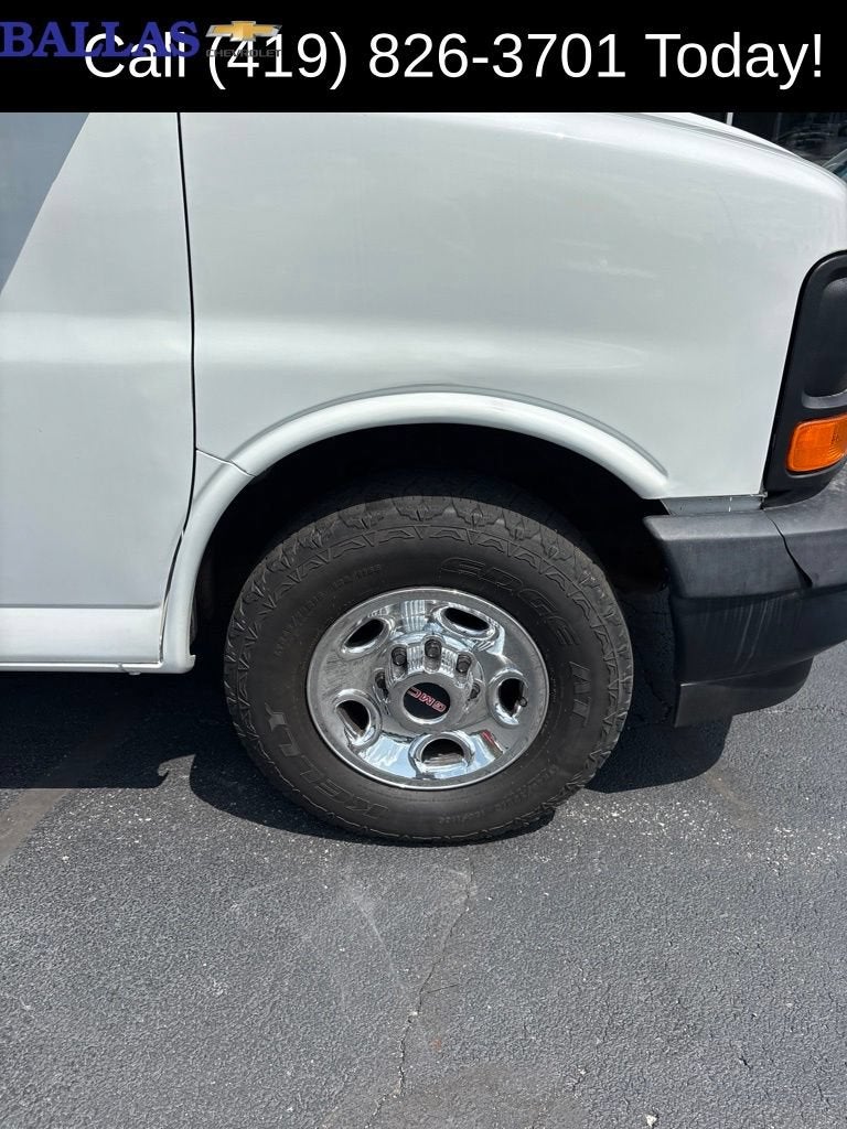 2017 GMC Savana Cargo 2500 Work Van