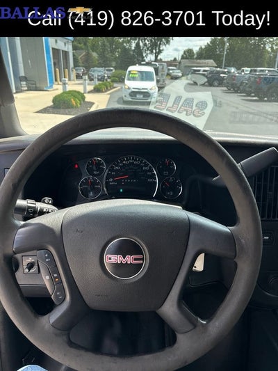 2017 GMC Savana Cargo 2500 Work Van