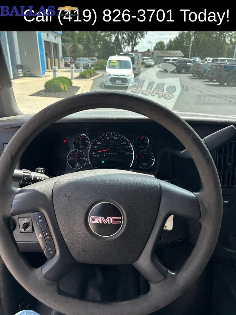 2017 GMC Savana Cargo 2500 Work Van
