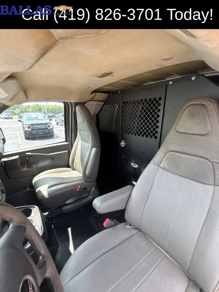 2017 GMC Savana Cargo 2500 Work Van