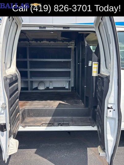 2017 GMC Savana Cargo 2500 Work Van
