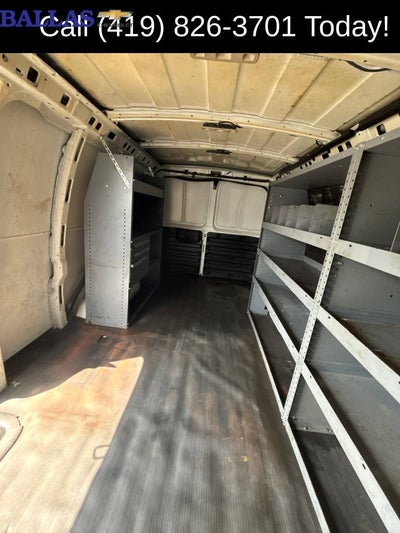 2017 GMC Savana Cargo 2500 Work Van