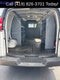 2017 GMC Savana Cargo 2500 Work Van
