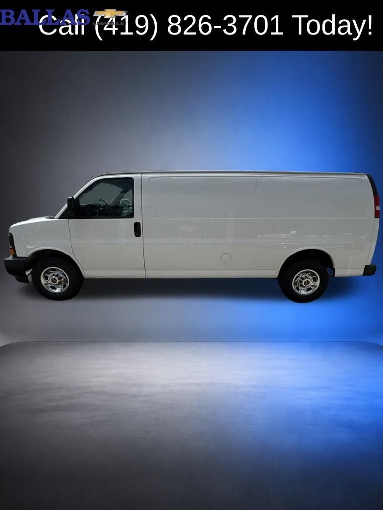 2017 GMC Savana Cargo 2500 Work Van