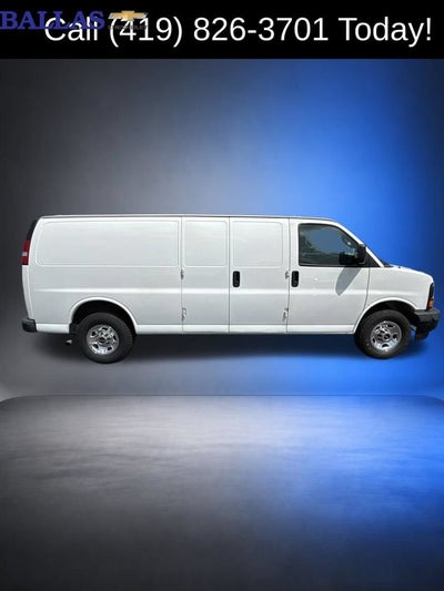 2017 GMC Savana Cargo 2500 Work Van