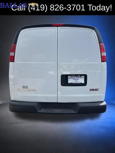 2017 GMC Savana Cargo 2500 Work Van