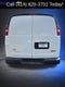 2017 GMC Savana Cargo 2500 Work Van