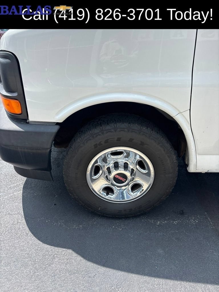 2017 GMC Savana Cargo 2500 Work Van