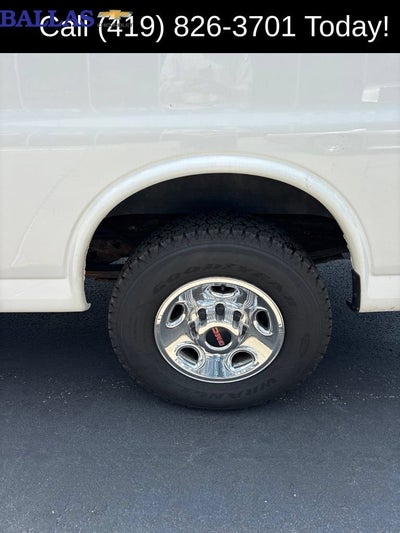 2017 GMC Savana Cargo 2500 Work Van