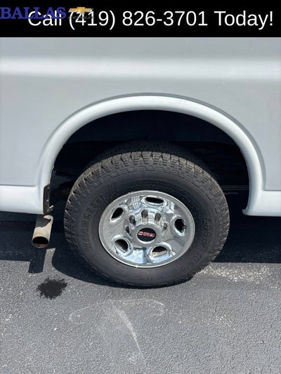 2017 GMC Savana Cargo 2500 Work Van