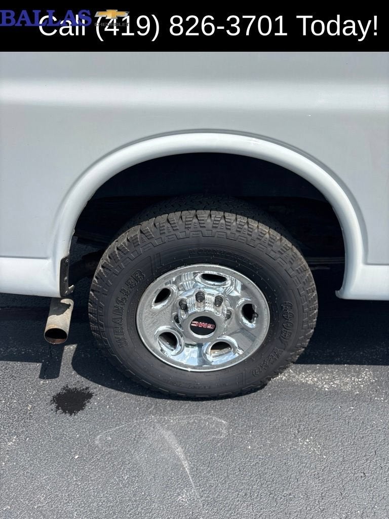 2017 GMC Savana Cargo 2500 Work Van