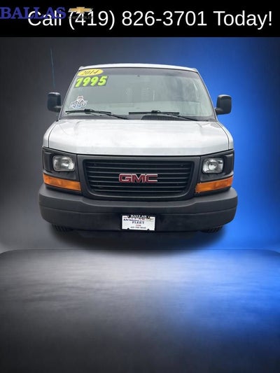2014 GMC Savana Cargo 2500 Work Van