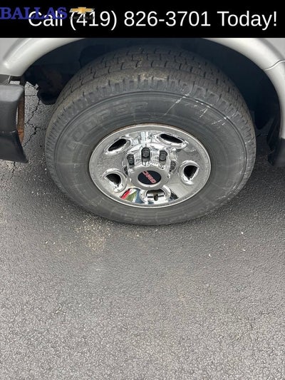 2014 GMC Savana Cargo 2500 Work Van