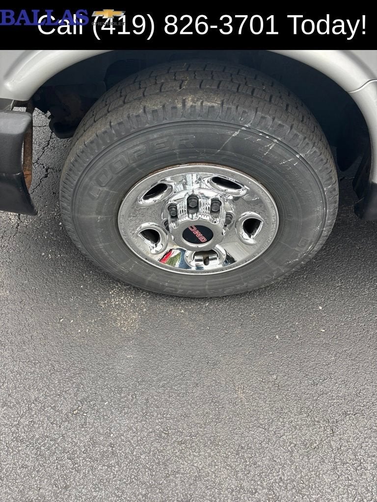 2014 GMC Savana Cargo 2500 Work Van