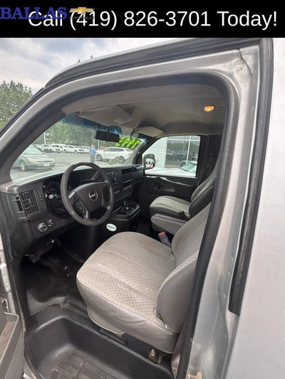 2014 GMC Savana Cargo 2500 Work Van