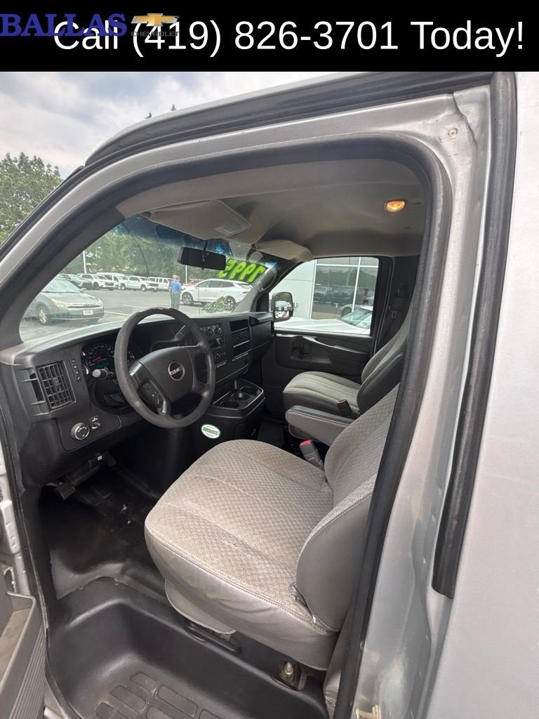 2014 GMC Savana Cargo 2500 Work Van