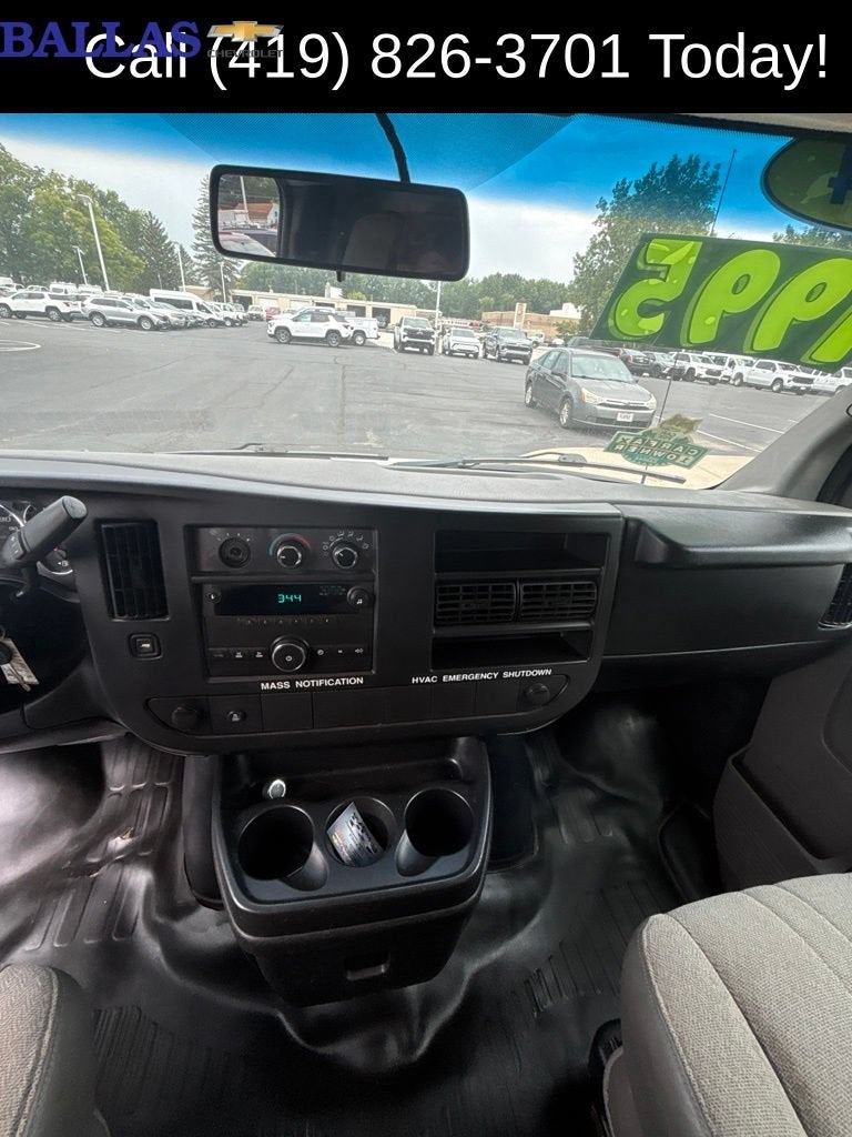 2014 GMC Savana Cargo 2500 Work Van