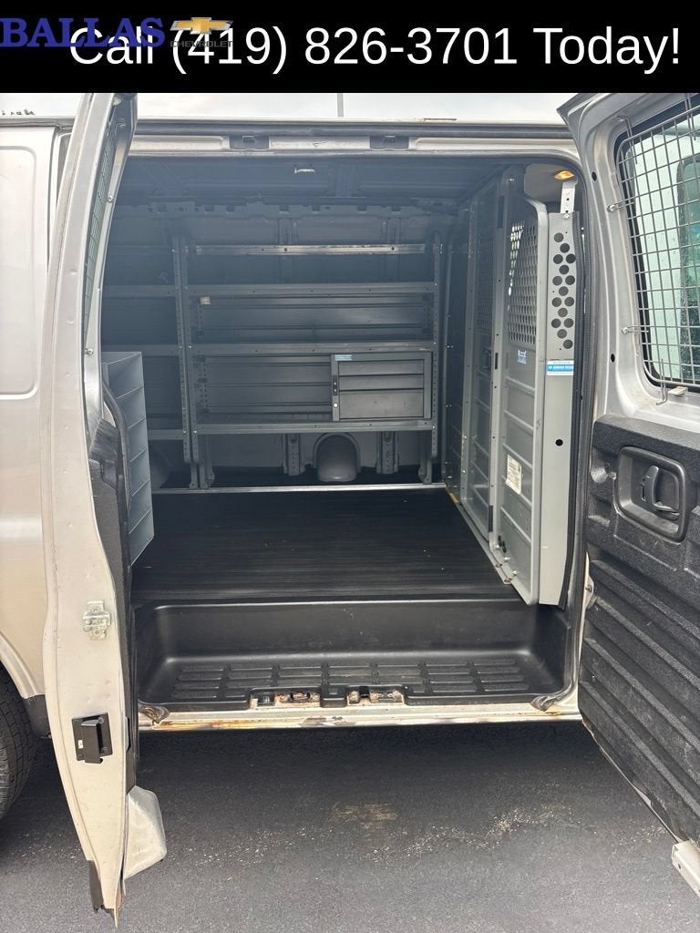 2014 GMC Savana Cargo 2500 Work Van