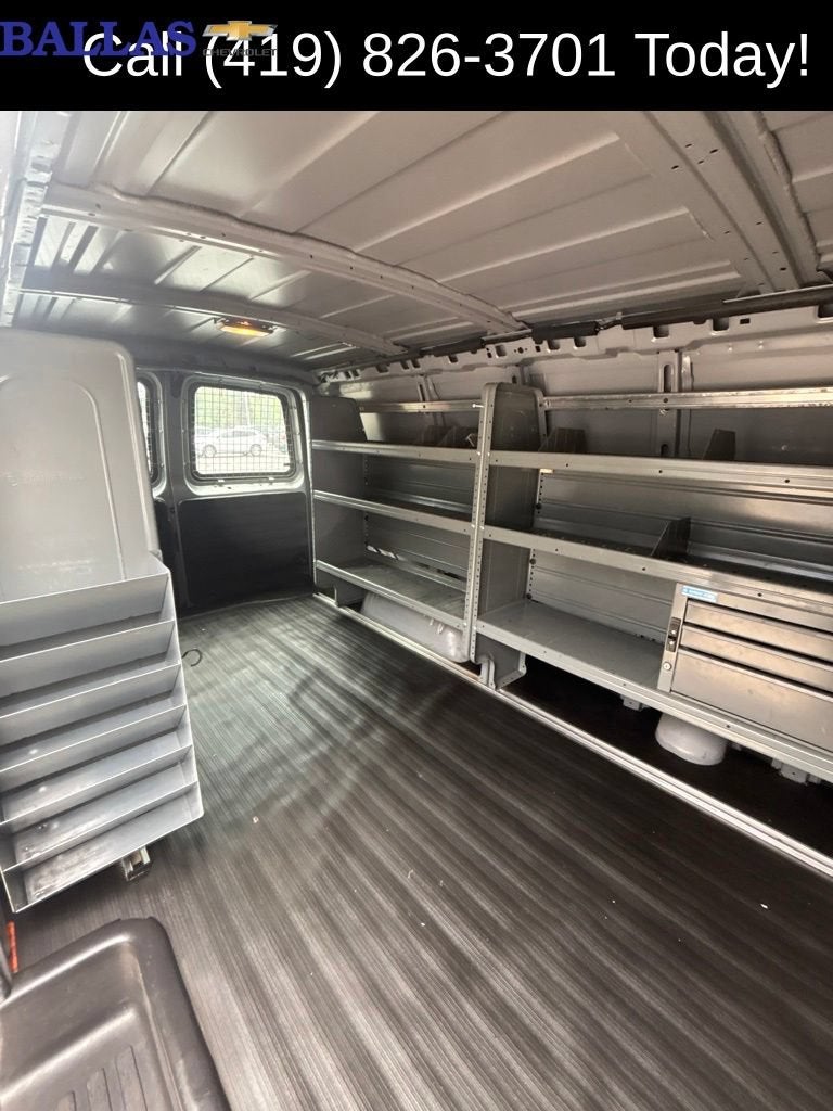 2014 GMC Savana Cargo 2500 Work Van