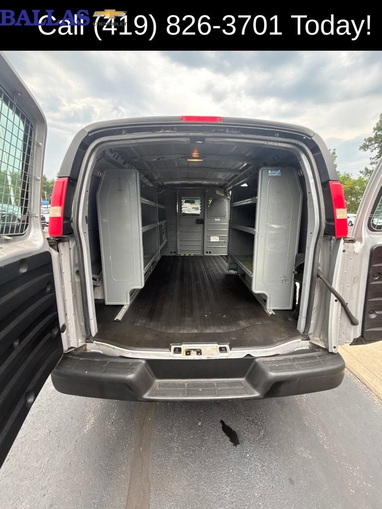 2014 GMC Savana Cargo 2500 Work Van