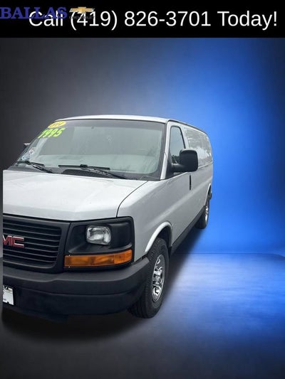 2014 GMC Savana Cargo 2500 Work Van