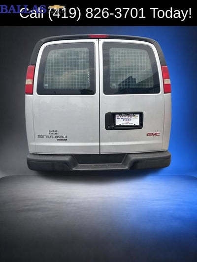 2014 GMC Savana Cargo 2500 Work Van