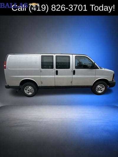 2014 GMC Savana Cargo 2500 Work Van