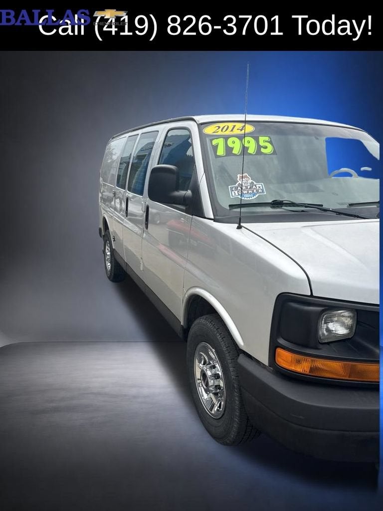 2014 GMC Savana Cargo 2500 Work Van