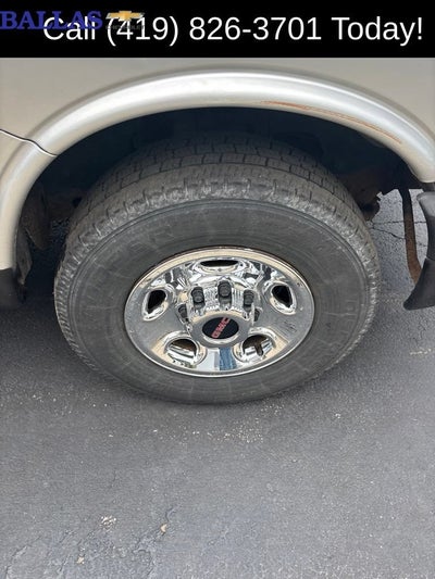 2014 GMC Savana Cargo 2500 Work Van
