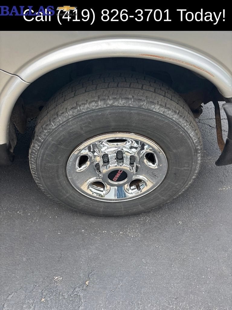 2014 GMC Savana Cargo 2500 Work Van