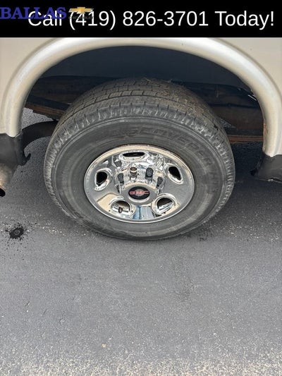 2014 GMC Savana Cargo 2500 Work Van