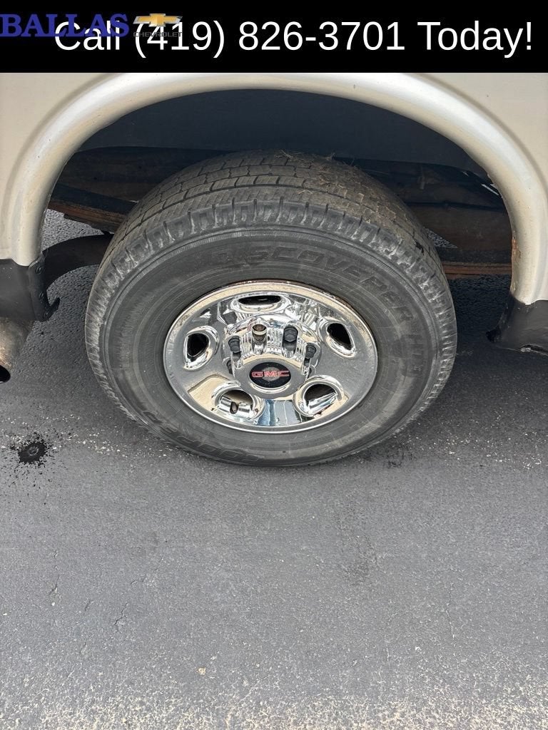 2014 GMC Savana Cargo 2500 Work Van